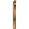Ekena Millwork Funston Slat Rough Sawn Outlooker, Western Red Cedar, 6"W x 34"D x 46"H OUT06X34X46FST06RWR - alternate 3